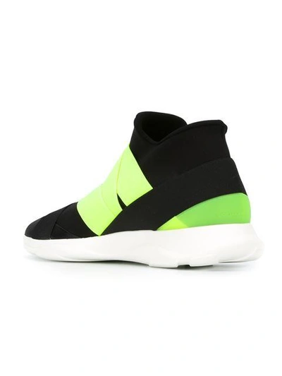 Shop Christopher Kane Safety Buckle Sneakers