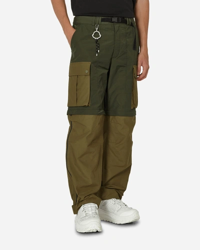 Shop Moncler Genius Pharrell Williams Cargo Pants In Green