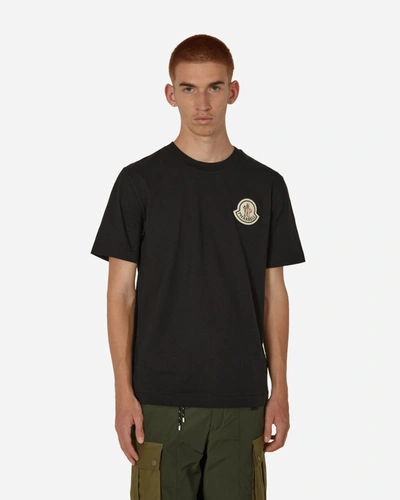 Shop Moncler Genius Pharrell Williams Logo T-shirt In Black