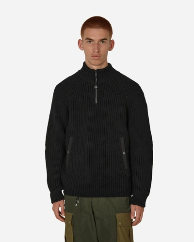 Shop Moncler Genius Pharrell Williams Wool Sweater In Black