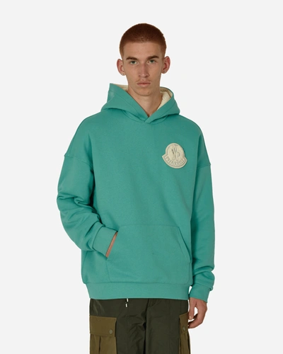 Shop Moncler Genius Pharrell Williams Reversible Hooded Sweatshirt In Green