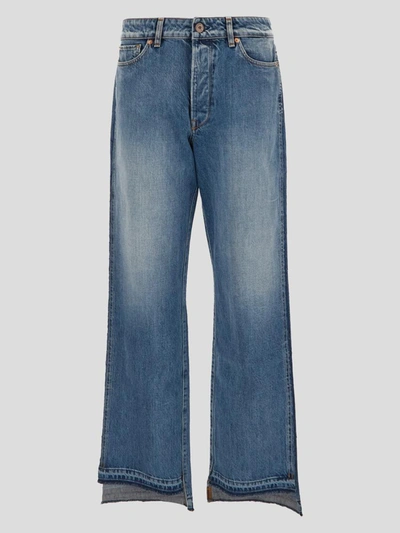Shop 3x1 Asymmetric Bottom Sabina Jeans