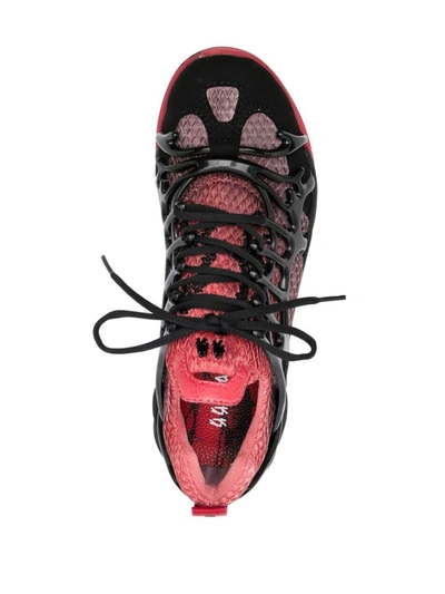 Shop M44 Label Group Sneakers In Red