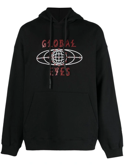 Shop M44 Label Group Sweatshirts In Black