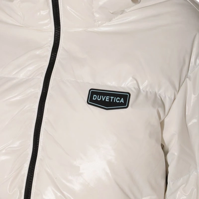 Shop Duvetica Coats White