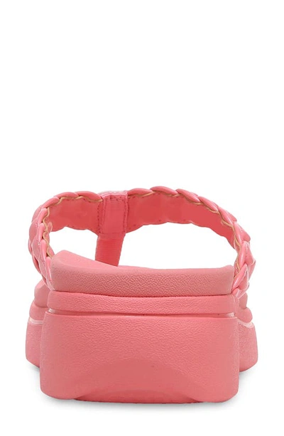 Shop Vionic Kenji Platform Sandal In Shell Pink