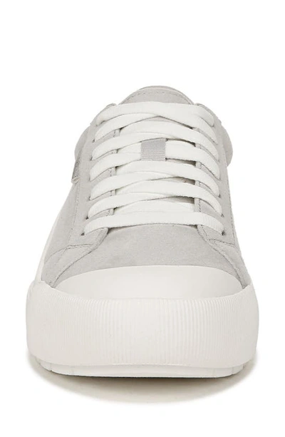 Dr. Scholl's Women's Time Off Lace Up Platform Sneakers In Grey