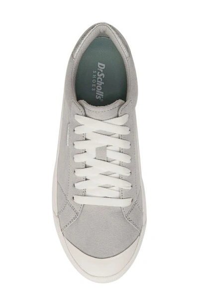 Shop Dr. Scholl's Time Off Sneaker In Grey