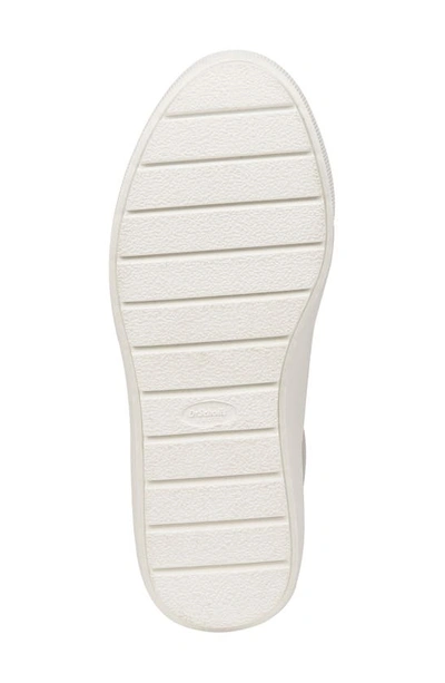 Dr. Scholl's Women's Time Off Lace Up Platform Sneakers In Grey