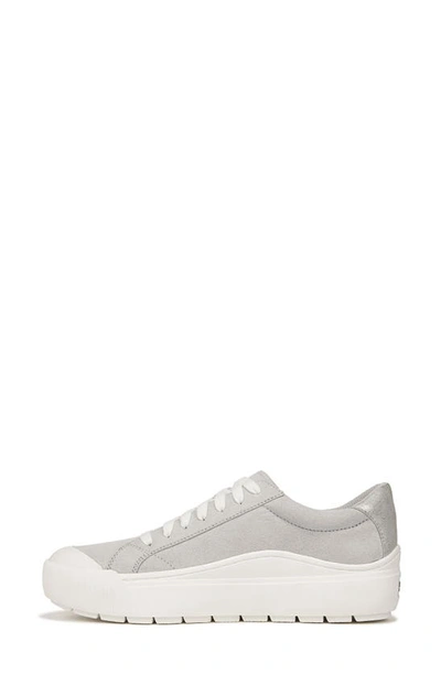 Dr. Scholl's Women's Time Off Lace Up Platform Sneakers In Grey