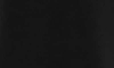 Theory Short-sleeve Rolled-neck Admiral Crepe Mini Dress In Black