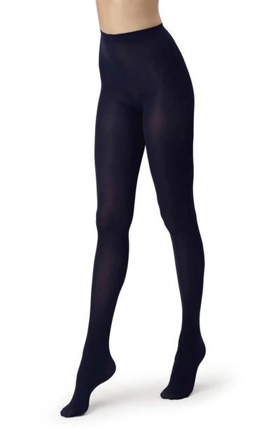 Shop Oroblu All Colors 50-denier Tights In Blue 11