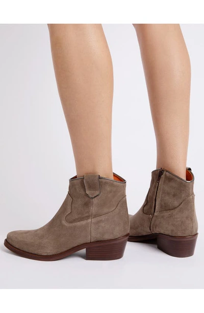 Shop Penelope Chilvers Cassidy Bootie In Stone