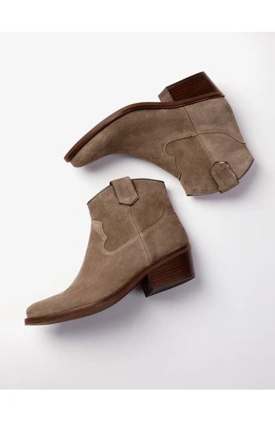 Shop Penelope Chilvers Cassidy Bootie In Stone