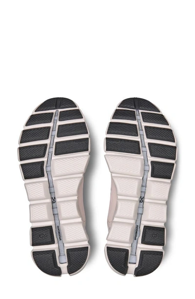 On Cloud X 3 Running Shoe In Shell/ Heather