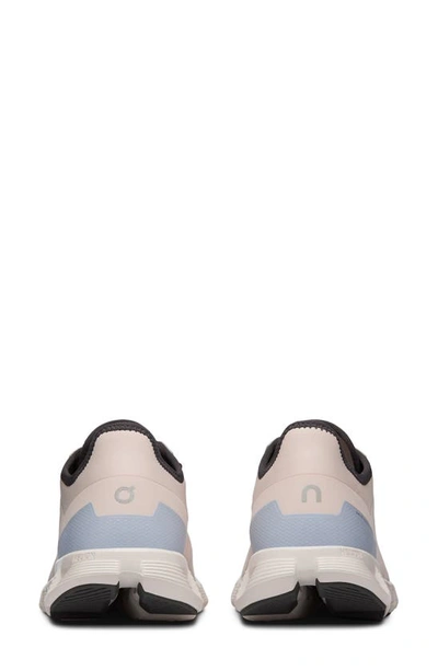 On Cloud X 3 Running Shoe In Shell/ Heather