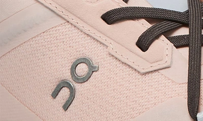 On Cloud X 3 Running Shoe In Shell/ Heather