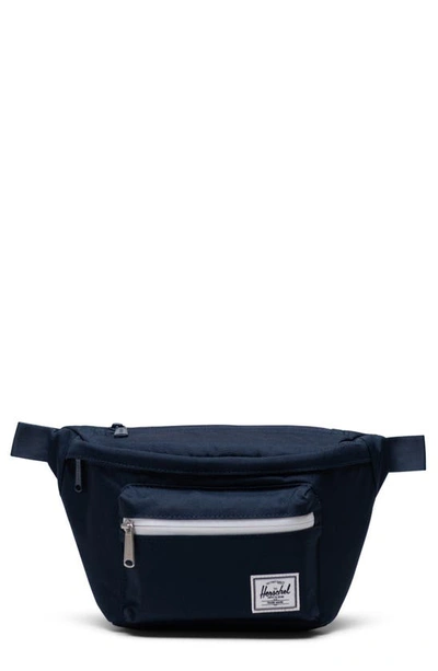 Shop Herschel Supply Co Pop Quiz Belt Bag In Navy