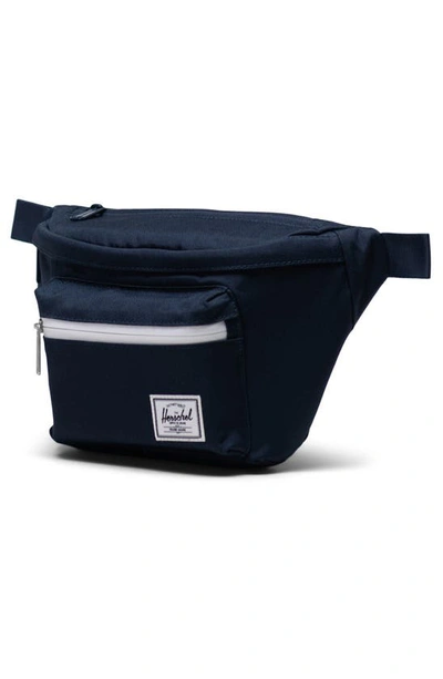 Shop Herschel Supply Co Pop Quiz Belt Bag In Navy