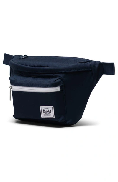 Herschel Supply Co Pop Quiz Belt Bag In Navy