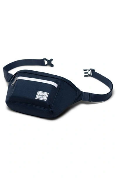 Herschel Supply Co Pop Quiz Belt Bag In Navy