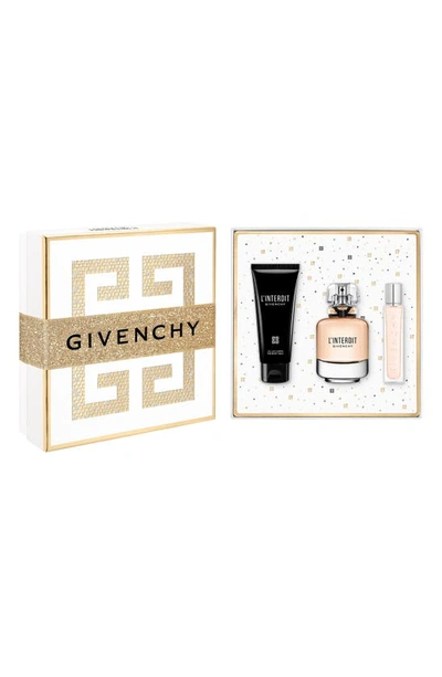 Shop Givenchy L'interedit Eau De Parfum Set (limited Edition) $185 Value