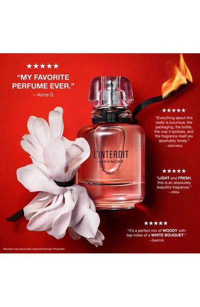 Shop Givenchy L'interedit Eau De Parfum Set (limited Edition) $185 Value