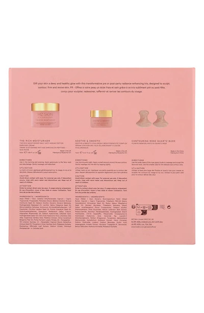 Shop Mz Skin Sculpt & Glow Holiday Set (limited Edition) $345 Value