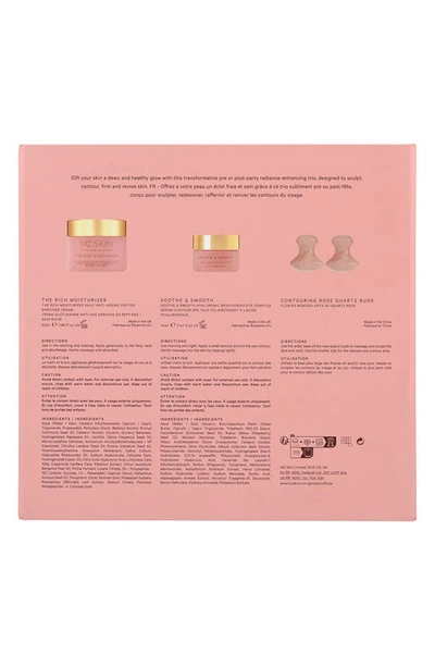 Mz Skin Sculpt & Glow Holiday Set (limited Edition) $345 Value