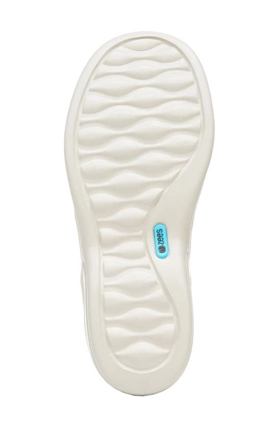 Bzees Niche Slip-on Shoe In Beige Batik Print