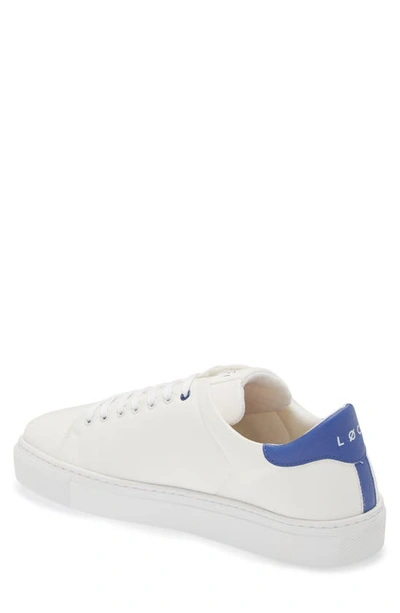 Shop Loci Origin Sneaker In White/ Blue/ Turquoise