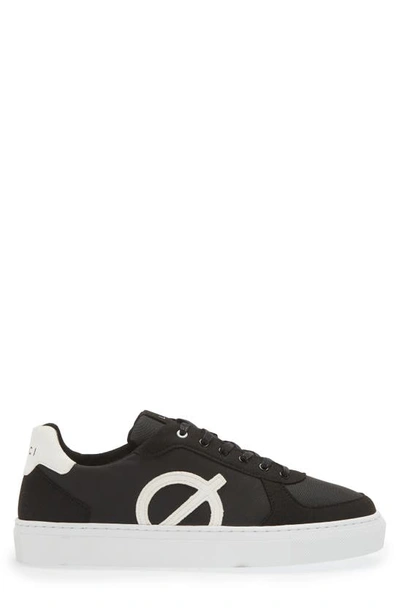 Shop Loci Classic Water Repellent Sneaker In Black/ White/ White
