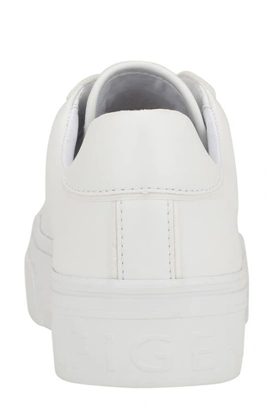 Shop Tommy Hilfiger Bueri Sneaker In White