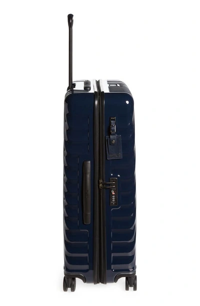 Tumi 19 Degree Extended Trip Expandable 4 Wheel Packing Case In Navy
