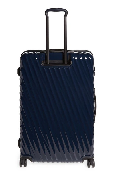 Tumi 19 Degree Extended Trip Expandable 4 Wheel Packing Case In Navy