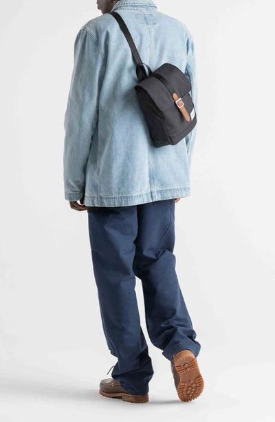 Herschel Supply Co Retreat Sling Bag In Black