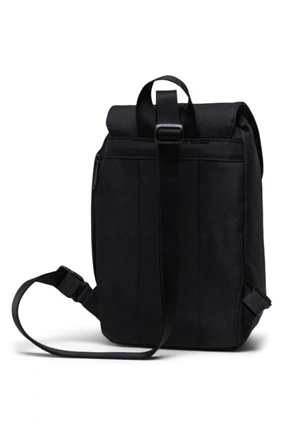 Shop Herschel Supply Co Retreat Sling Bag In Black