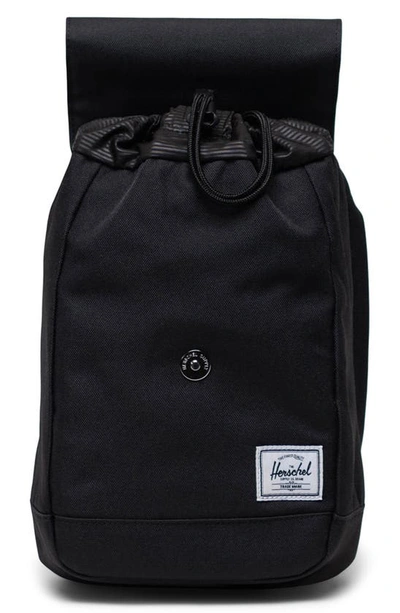 Shop Herschel Supply Co Retreat Sling Bag In Black