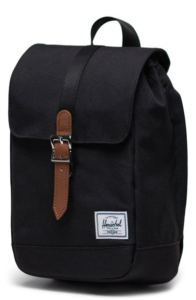 Shop Herschel Supply Co Retreat Sling Bag In Black