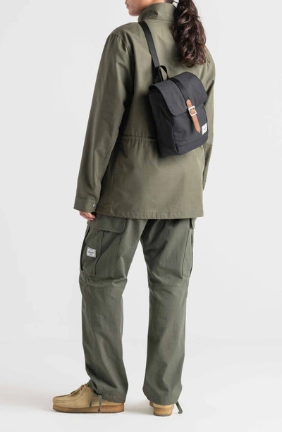 Herschel Supply Co Retreat Sling Bag In Black