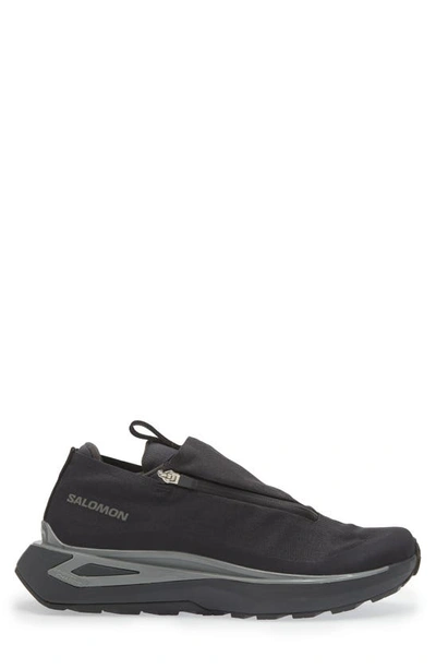 Shop Salomon Odyssey Elmt Advanced Hiking Sneaker In Black/ Pewter/ Phantom
