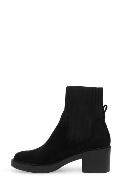 Shop Anne Klein Fenley Bootie In Black Smooth