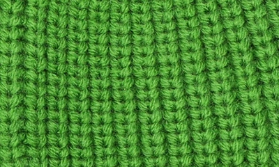 Kate Spade Sam Label Pop Top Mittens In Ks Green