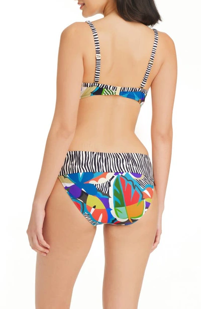 Shop Bleu By Rod Beattie Mix Fold Over Bikini Bottoms In Multi Colored