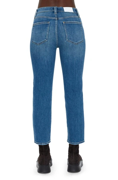 Pistola Monroe High Waist Crop Cigarette Jeans In Amaya