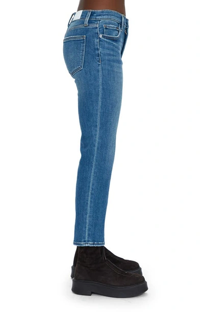 Pistola Monroe High Waist Crop Cigarette Jeans In Amaya