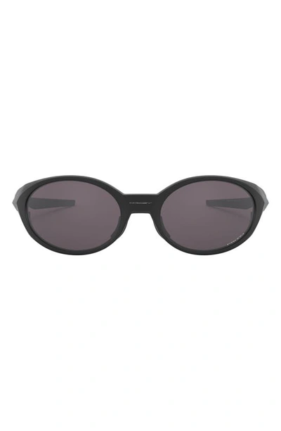 Shop Oakley Eye Jacket Redux 58mm Prizm™ Rectangular Sunglasses In Black