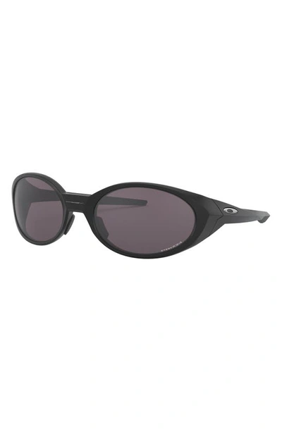 Shop Oakley Eye Jacket Redux 58mm Prizm™ Rectangular Sunglasses In Black