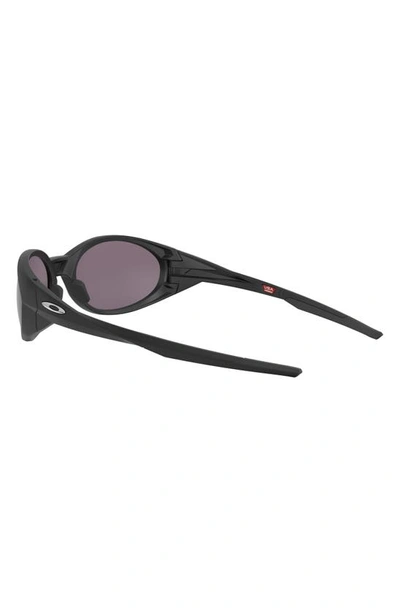 Shop Oakley Eye Jacket Redux 58mm Prizm™ Rectangular Sunglasses In Black