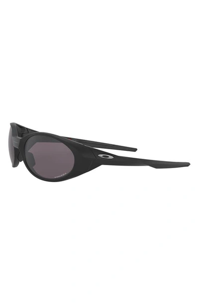 Shop Oakley Eye Jacket Redux 58mm Prizm™ Rectangular Sunglasses In Black